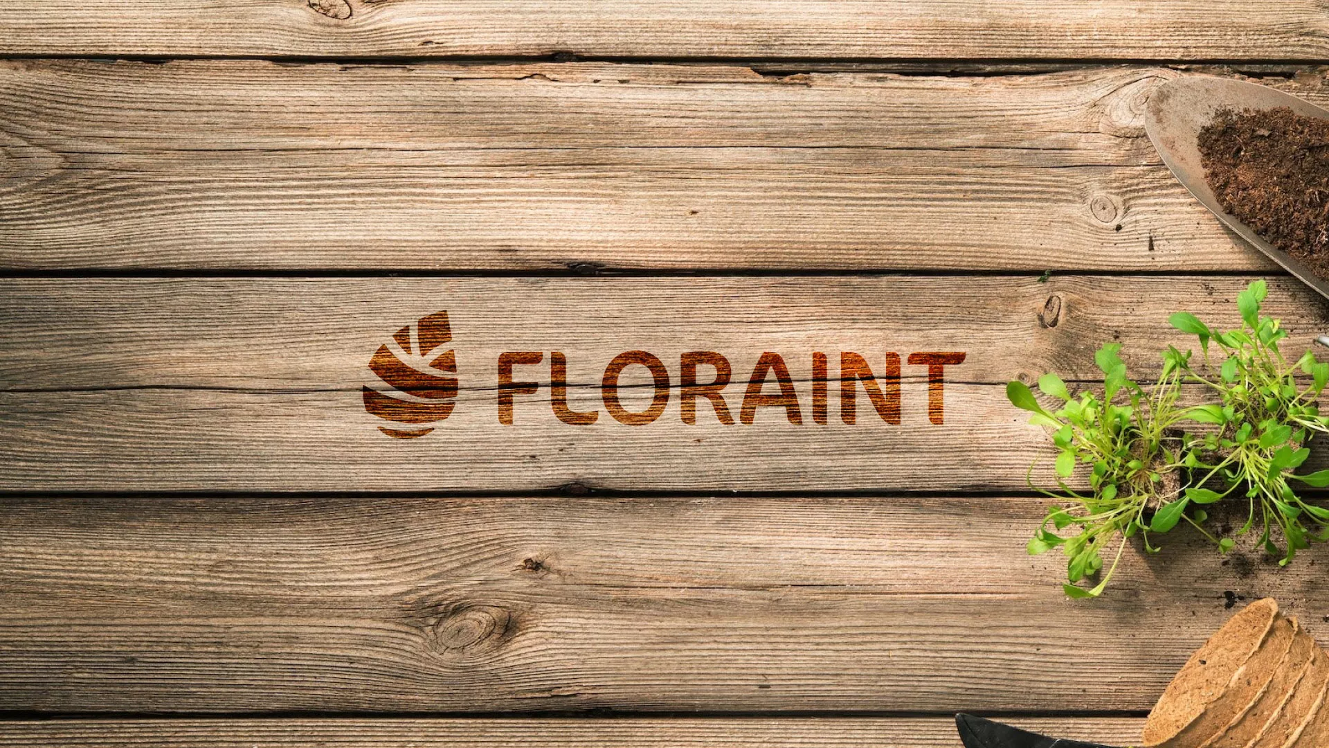 Создание логотипа и интернет-магазина «FLORAINT» в Оренбурге